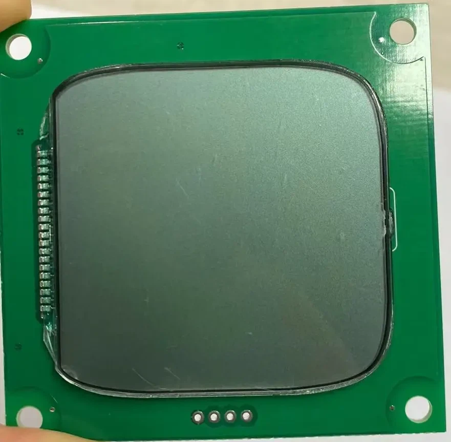 Display Lcd Lcm HTN Segment Għal Termometru Thermohygrograph